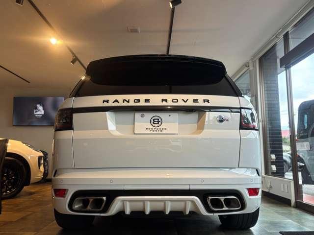 レンジローバースポーツ  カーボンエクステリアパック&インテリアトリム 電動サイドステップ(12枚目)