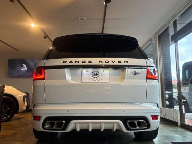 レンジローバースポーツ  カーボンエクステリアパック&インテリアトリム 電動サイドステップ(13枚目)