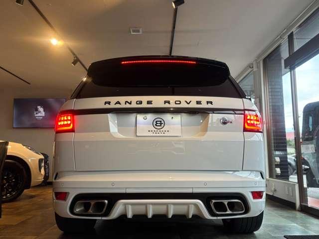 レンジローバースポーツ  カーボンエクステリアパック&インテリアトリム 電動サイドステップ(14枚目)