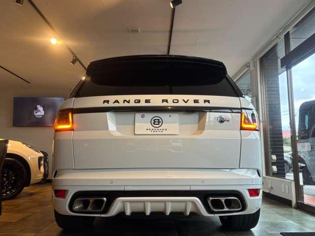 レンジローバースポーツ  カーボンエクステリアパック&インテリアトリム 電動サイドステップ(15枚目)