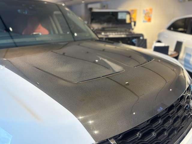レンジローバースポーツ  カーボンエクステリアパック&インテリアトリム 電動サイドステップ(16枚目)