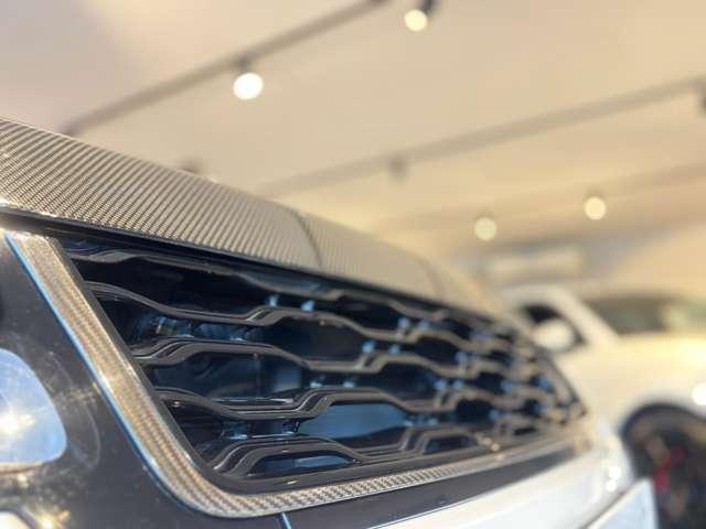 レンジローバースポーツ  カーボンエクステリアパック&インテリアトリム 電動サイドステップ(17枚目)