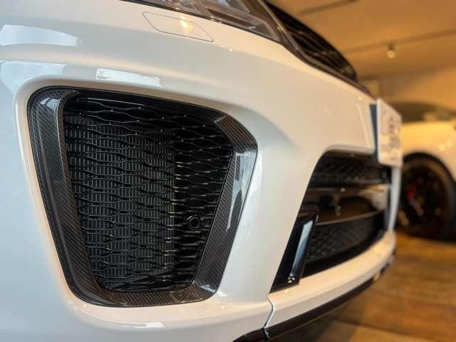 レンジローバースポーツ  カーボンエクステリアパック&インテリアトリム 電動サイドステップ(18枚目)