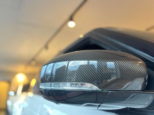 レンジローバースポーツ  カーボンエクステリアパック&インテリアトリム 電動サイドステップ(19枚目)