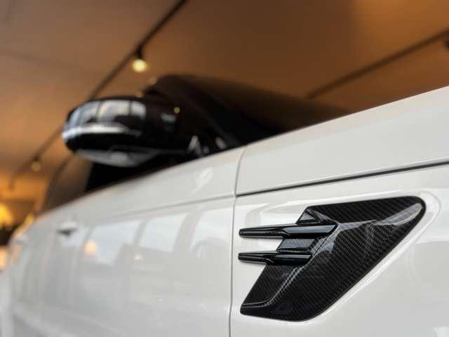 レンジローバースポーツ  カーボンエクステリアパック&インテリアトリム 電動サイドステップ(20枚目)