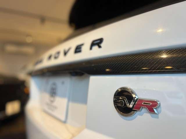 レンジローバースポーツ  カーボンエクステリアパック&インテリアトリム 電動サイドステップ(21枚目)