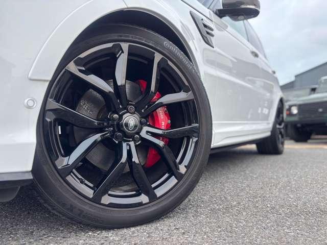 レンジローバースポーツ  カーボンエクステリアパック&インテリアトリム 電動サイドステップ(22枚目)