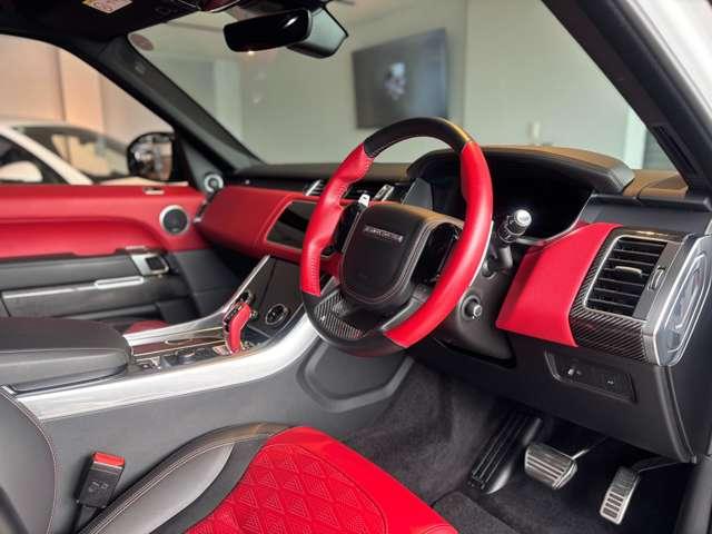 レンジローバースポーツ  カーボンエクステリアパック&インテリアトリム 電動サイドステップ(25枚目)