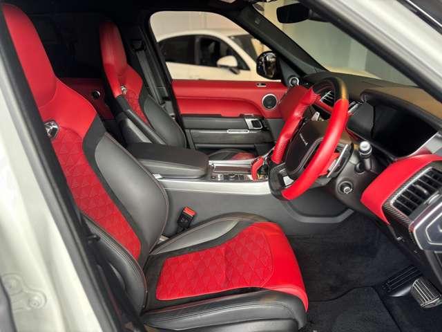 レンジローバースポーツ  カーボンエクステリアパック&インテリアトリム 電動サイドステップ(26枚目)