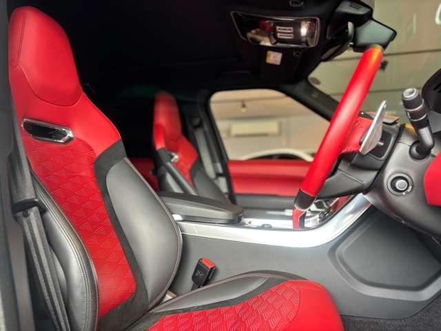 レンジローバースポーツ  カーボンエクステリアパック&インテリアトリム 電動サイドステップ(27枚目)