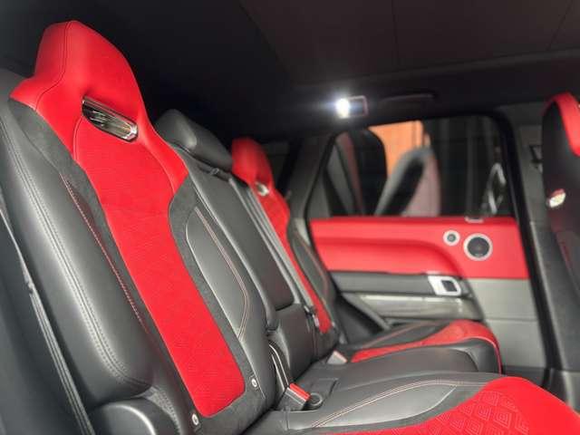 レンジローバースポーツ  カーボンエクステリアパック&インテリアトリム 電動サイドステップ(30枚目)