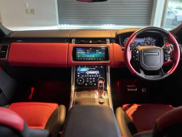 レンジローバースポーツ  カーボンエクステリアパック&インテリアトリム 電動サイドステップ(34枚目)