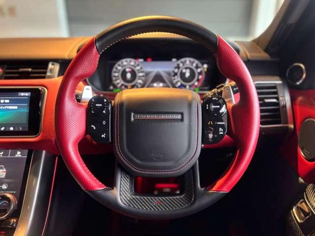 レンジローバースポーツ  カーボンエクステリアパック&インテリアトリム 電動サイドステップ(35枚目)