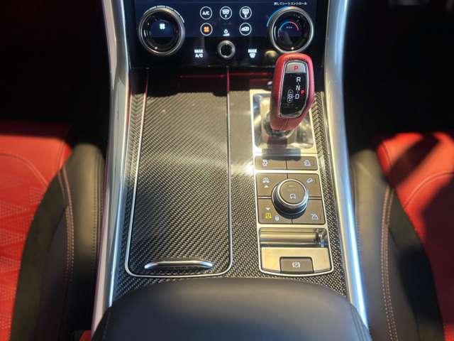 レンジローバースポーツ  カーボンエクステリアパック&インテリアトリム 電動サイドステップ(37枚目)