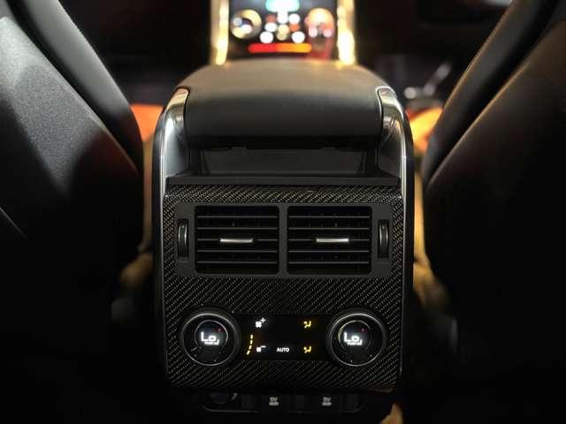 レンジローバースポーツ  カーボンエクステリアパック&インテリアトリム 電動サイドステップ(38枚目)