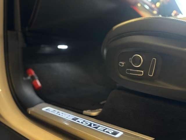 レンジローバースポーツ  カーボンエクステリアパック&インテリアトリム 電動サイドステップ(39枚目)