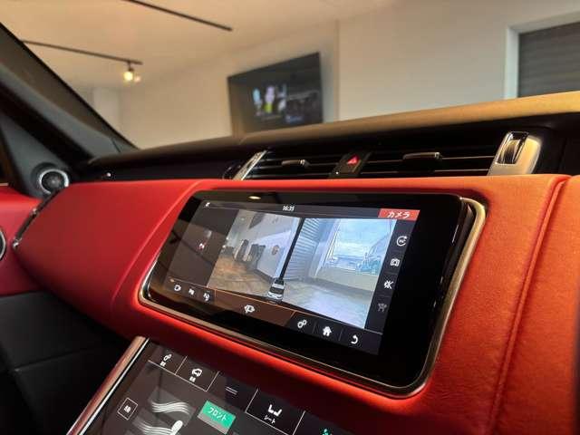 レンジローバースポーツ  カーボンエクステリアパック&インテリアトリム 電動サイドステップ(44枚目)