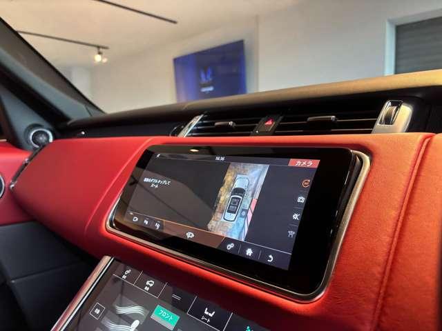 レンジローバースポーツ  カーボンエクステリアパック&インテリアトリム 電動サイドステップ(45枚目)