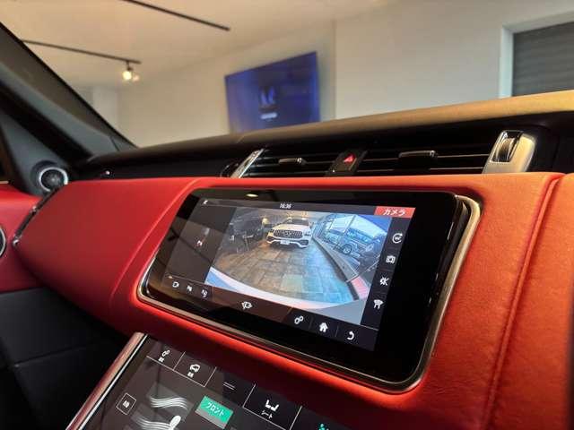 レンジローバースポーツ  カーボンエクステリアパック&インテリアトリム 電動サイドステップ(46枚目)