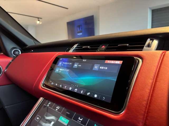 レンジローバースポーツ  カーボンエクステリアパック&インテリアトリム 電動サイドステップ(49枚目)