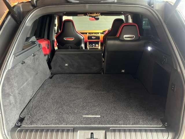 レンジローバースポーツ  カーボンエクステリアパック&インテリアトリム 電動サイドステップ(59枚目)