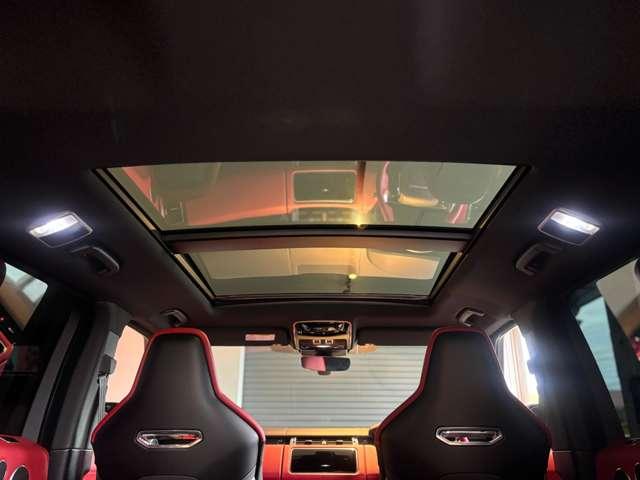 レンジローバースポーツ  カーボンエクステリアパック&インテリアトリム 電動サイドステップ(61枚目)