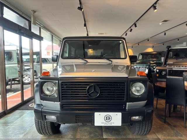 Gクラス  サテンブラックツートン V6エンジン (ブリリアントシルバー×サテンブラック)(7枚目)