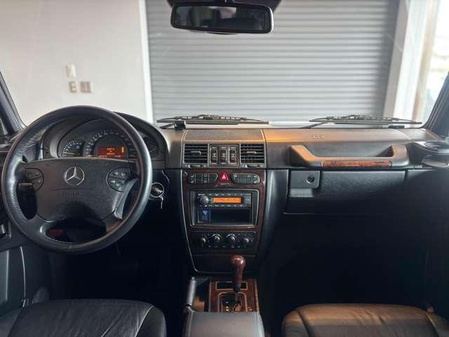 Gクラス  サテンブラックツートン V6エンジン (ブリリアントシルバー×サテンブラック)(28枚目)