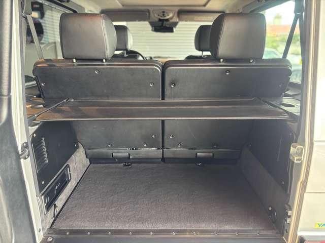 Gクラス  サテンブラックツートン V6エンジン (ブリリアントシルバー×サテンブラック)(36枚目)