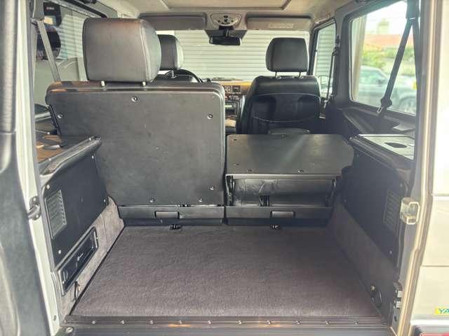 Gクラス  サテンブラックツートン V6エンジン (ブリリアントシルバー×サテンブラック)(37枚目)