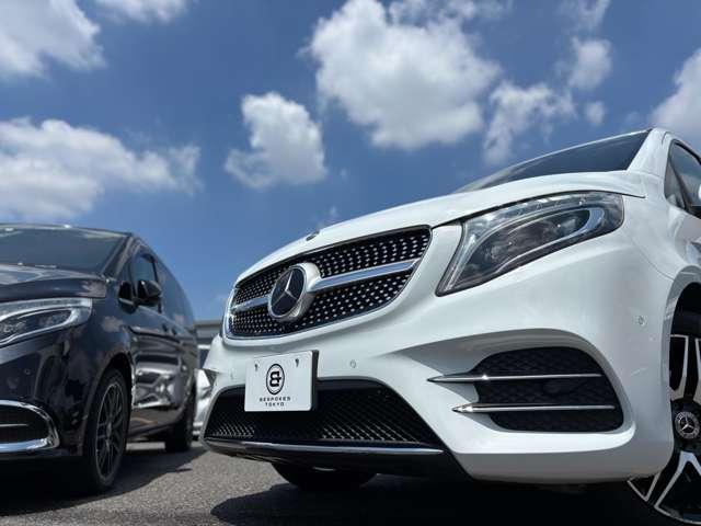 Vクラス V220 d スポーツ ロング ディーゼルターボ パノラミックスライディングルーフ carrozzeriaヘッドレストモニター(8枚目)