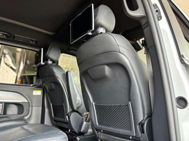 Vクラス V220 d スポーツ ロング ディーゼルターボ パノラミックスライディングルーフ carrozzeriaヘッドレストモニター(15枚目)