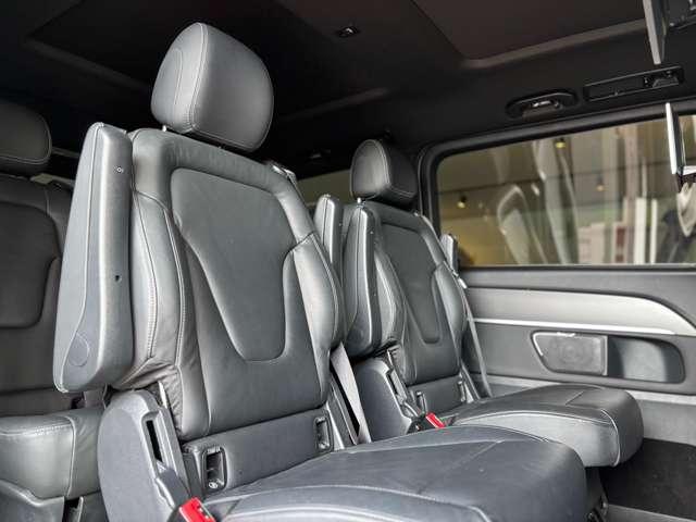 Vクラス V220 d スポーツ ロング ディーゼルターボ パノラミックスライディングルーフ carrozzeriaヘッドレストモニター(16枚目)
