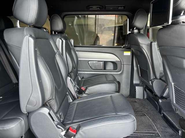 Vクラス V220 d スポーツ ロング ディーゼルターボ パノラミックスライディングルーフ carrozzeriaヘッドレストモニター(17枚目)