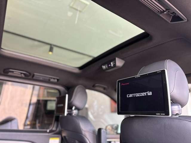 Vクラス V220 d スポーツ ロング ディーゼルターボ パノラミックスライディングルーフ carrozzeriaヘッドレストモニター(23枚目)