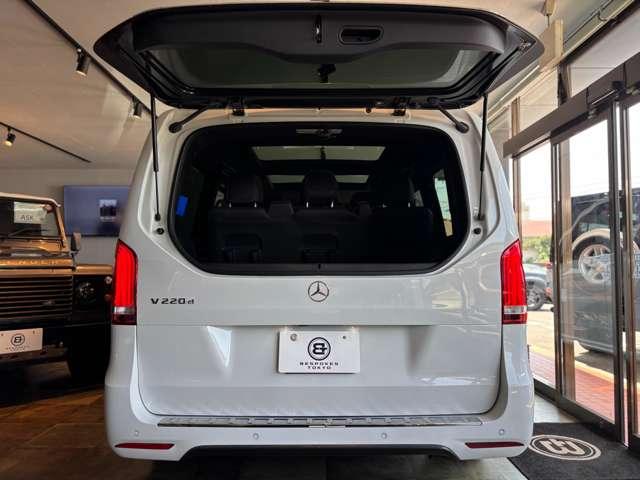 Vクラス V220 d スポーツ ロング ディーゼルターボ パノラミックスライディングルーフ carrozzeriaヘッドレストモニター(35枚目)