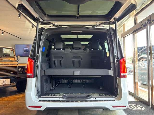 Vクラス V220 d スポーツ ロング ディーゼルターボ パノラミックスライディングルーフ carrozzeriaヘッドレストモニター(36枚目)