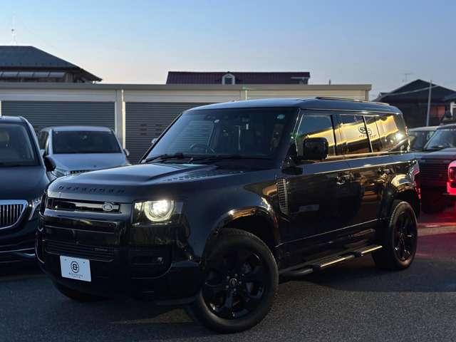 ディフェンダー 110X-ダイナミックSE D300 ダブルオーブラックエディション 特別仕様車(4枚目)