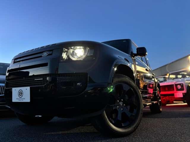 ディフェンダー 110X-ダイナミックSE D300 ダブルオーブラックエディション 特別仕様車(5枚目)