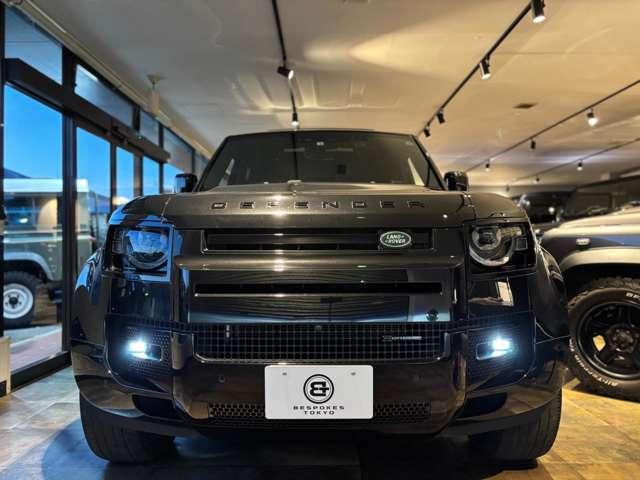 ディフェンダー 110X-ダイナミックSE D300 ダブルオーブラックエディション 特別仕様車(7枚目)