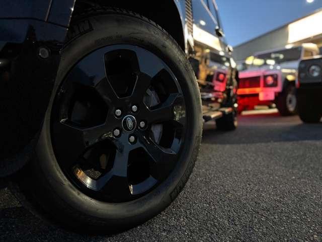 ディフェンダー 110X-ダイナミックSE D300 ダブルオーブラックエディション 特別仕様車(9枚目)