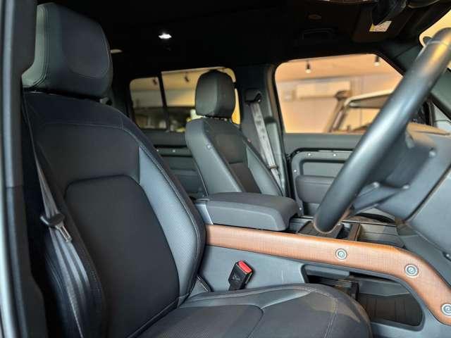 ディフェンダー 110X-ダイナミックSE D300 ダブルオーブラックエディション 特別仕様車(13枚目)