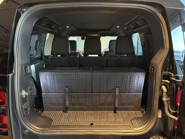 ディフェンダー 110X-ダイナミックSE D300 ダブルオーブラックエディション 特別仕様車(32枚目)