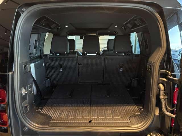 ディフェンダー 110X-ダイナミックSE D300 ダブルオーブラックエディション 特別仕様車(33枚目)