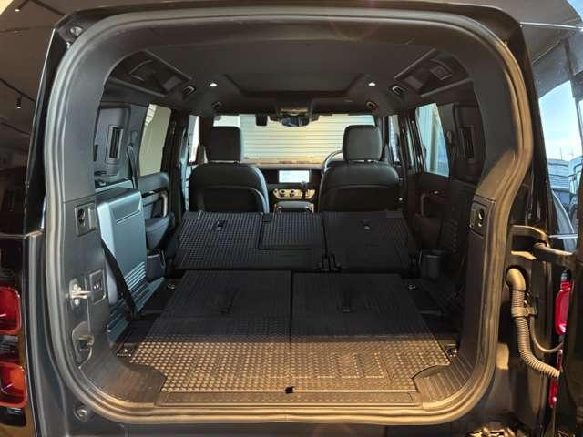 ディフェンダー 110X-ダイナミックSE D300 ダブルオーブラックエディション 特別仕様車(36枚目)