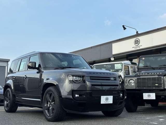 ディフェンダー 110X-ダイナミックSE D300 ディーゼルターボ 4WD(5枚目)