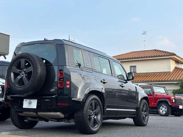 ディフェンダー 110X-ダイナミックSE D300 ディーゼルターボ 4WD(6枚目)