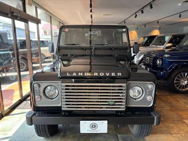 ディフェンダー 110SE 2.4TDCi 左ハンドル  純正アルミホイール シートヒーター(フロント) パワーウインドウ(フロント) カロッツェリアRL720 バックカメラ ETC 取説 記録簿 スペアキー(7枚目)