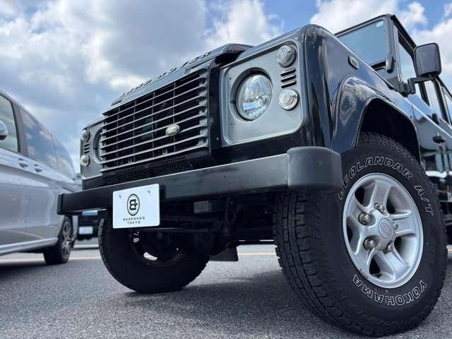 ディフェンダー 110SE 2.4TDCi 左ハンドル  純正アルミホイール シートヒーター(フロント) パワーウインドウ(フロント) カロッツェリアRL720 バックカメラ ETC 取説 記録簿 スペアキー(9枚目)