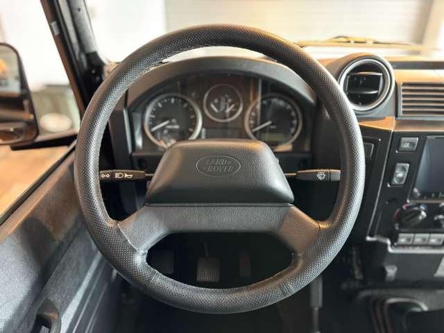 ディフェンダー 110SE 2.4TDCi 左ハンドル  純正アルミホイール シートヒーター(フロント) パワーウインドウ(フロント) カロッツェリアRL720 バックカメラ ETC 取説 記録簿 スペアキー(22枚目)